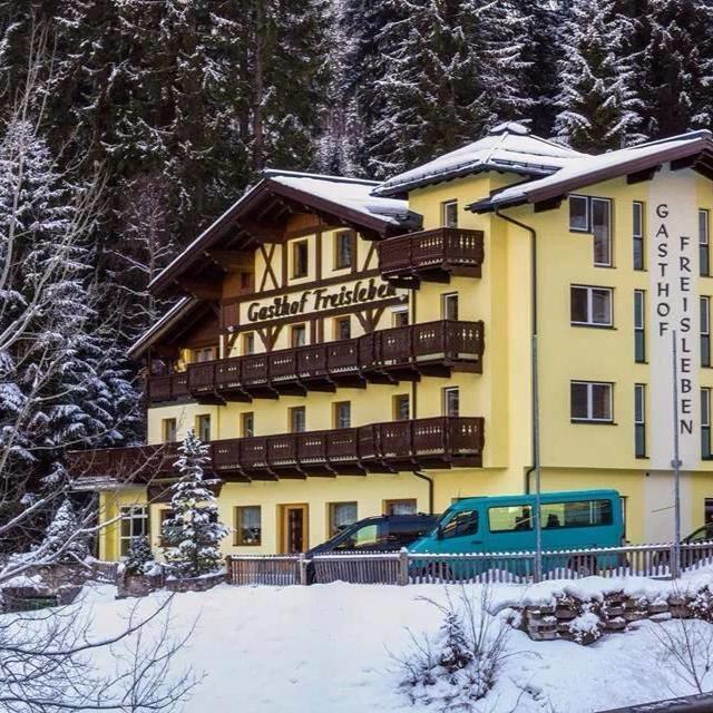 "Quality Hosts Arlberg" Hotel-Gasthof Freisleben Sankt Anton am Arlberg Buitenkant foto