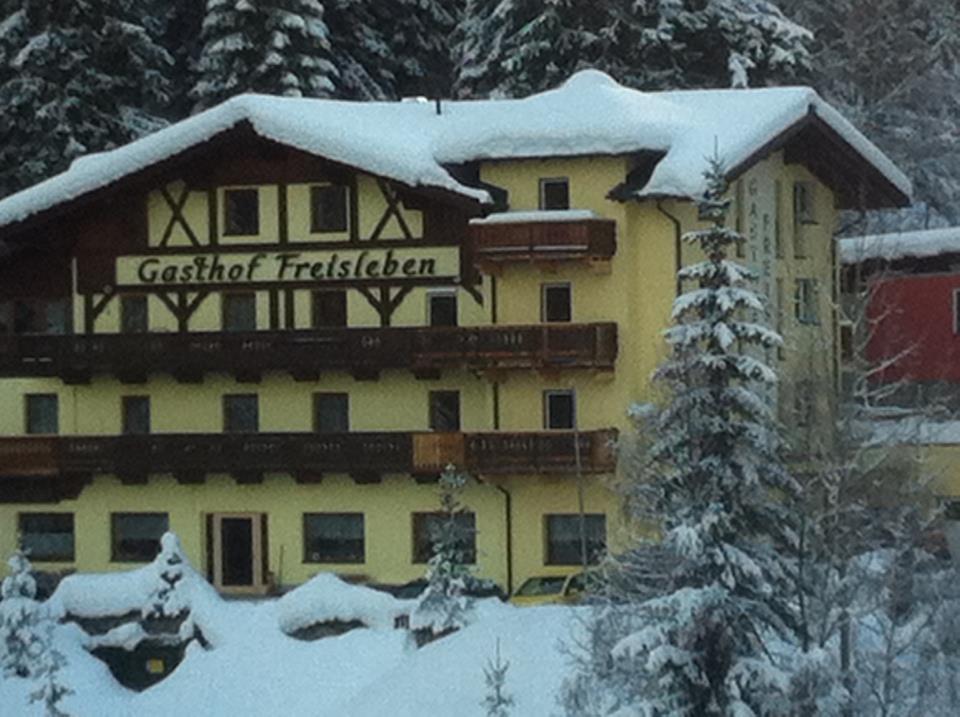"Quality Hosts Arlberg" Hotel-Gasthof Freisleben Sankt Anton am Arlberg Buitenkant foto