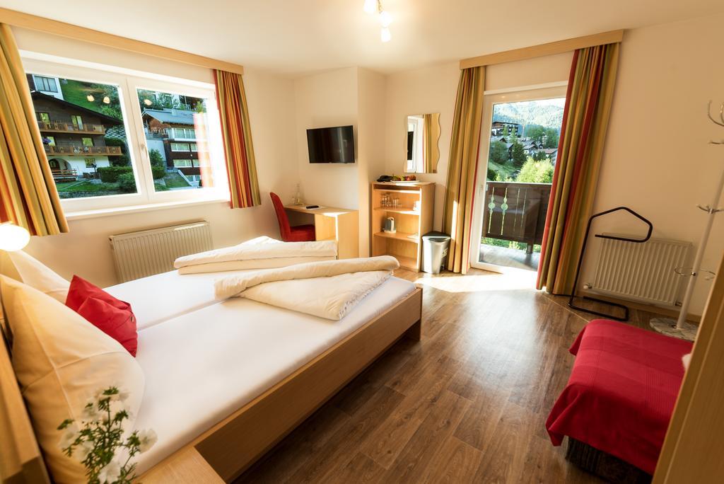 "Quality Hosts Arlberg" Hotel-Gasthof Freisleben Sankt Anton am Arlberg Buitenkant foto
