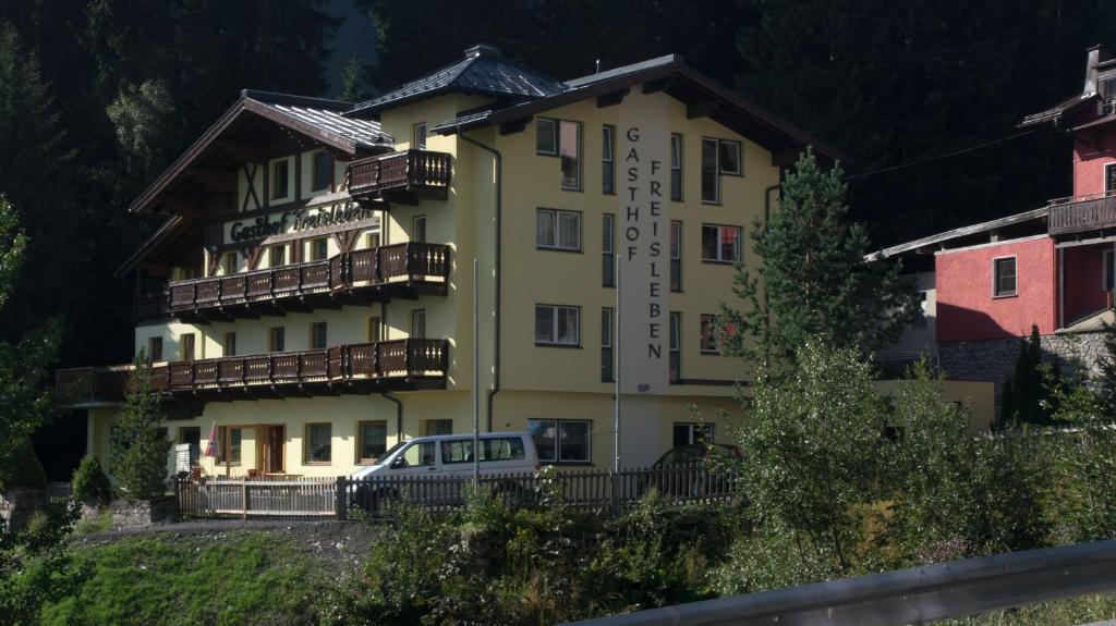 "Quality Hosts Arlberg" Hotel-Gasthof Freisleben Sankt Anton am Arlberg Buitenkant foto